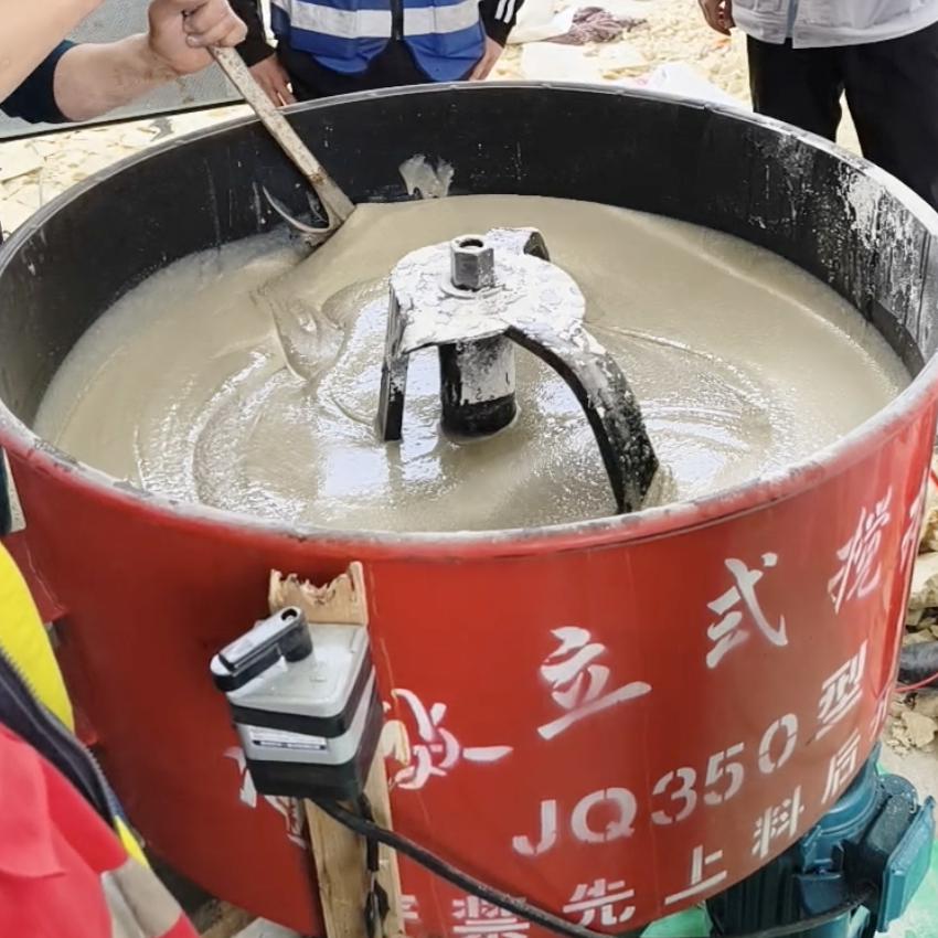 莱城汽轮机余热压缩机导热油设备底座耐高温环氧树脂灌浆料